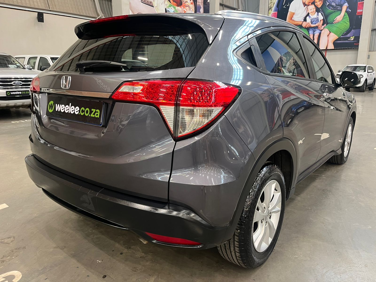 HONDA HR-V HR-V 1.5 COMFORT CVT